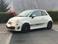 Usata Abarth 595C Custom 135 CV (99 kW) 2015 Bianco Cabrio