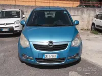 Usata Opel Agila Enjoy 86 CV (63 kW) 2008 Bluazzurro Utilitaria