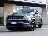 Usata Jeep Compass Night Eagle 131 CV (96 kW) 2022 Grigio scuro SUV