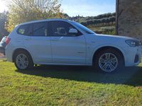 Usata BMW X3 M Sport 190 CV (139 kW) 2014 Bianco SUV