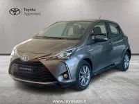 Usata Toyota Yaris Hybrid Active 101 CV (74 kW) 2017 Beige Berlina