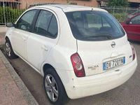 Usata Nissan Micra 86 CV (63 kW) 2009 Bianco Utilitaria