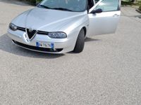 Usata Alfa Romeo 156 150 CV (110 kW) 2002 Grigio Berlina
