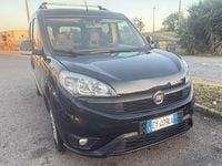 Usata Fiat Doblò Dynamic 90 CV (66 kW) 2015 Nero Monovolume