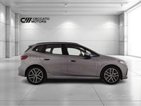 Nuova BMW 218 Active Tourer M Sport 2025 Grigio Monovolume
