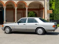 Usata Mercedes S300 SE 188 CV (138 kW) 1986 Grigio Berlina