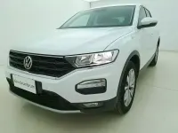 Usata VW T-Roc Style 110 CV (80 kW) 2022 Biancobianco SUV