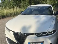 Usata Alfa Romeo Tonale Ti 131 CV (96 kW) 2023 Bianco SUV