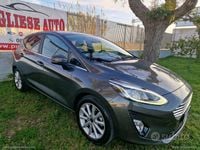 Usata Ford Fiesta Titanium 86 CV (63 kW) 2019 Grigio Utilitaria