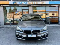 Usata BMW 216 Active Tourer Luxury Line 116 CV (85 kW) 2015 Grigio Monovolume