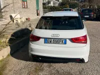 Usata Audi A1 S-Line 90 CV (66 kW) 2014 Bianco Utilitaria