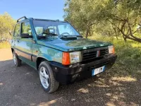 Usata Fiat Panda 50 CV (36 kW) 2000 Verde Berlina