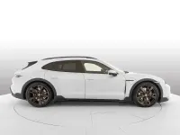 Nuova Porsche Taycan Cross Turismo 300 kW (408 CV) 2026 Grigio ghiaccio metallizzato
