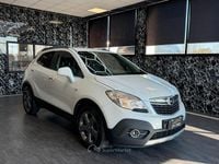 Usata Opel Mokka Cosmo 131 CV (96 kW) 2013 Bianco SUV