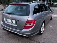 usata Mercedes C220 SW cdi be Avantgarde AMG c/bixeno