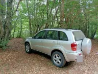 Usata Toyota RAV4 116 CV (85 kW) 2002 Grigio SUV