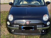 Usata Fiat 500 79 CV (58 kW) 2016 Nero Cabrio