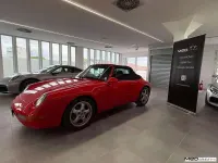 Usata Porsche 911 Carrera Cabriolet 272 CV (200 kW) 1995 Rosso Cabrio