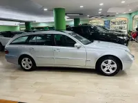 Usata Mercedes E280 Elegance 190 CV (139 kW) 2006 Argento Station wagon