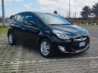 Usata Hyundai ix20 Style 90 CV (66 kW) 2011 Nero Utilitaria