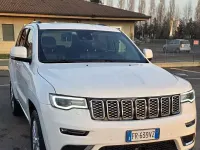 Usata Jeep Grand Cherokee Summit 250 CV (183 kW) 2018 Bianco SUV