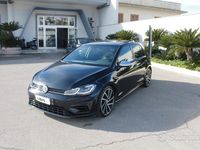 Usata VW Golf VII R 309 CV (227 kW) 2018 Nero Berlina