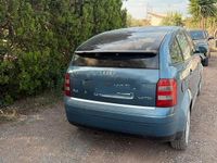 Usata Audi A2 75 CV (55 kW) 2001 Blu Utilitaria