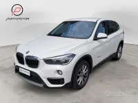 Usata BMW X1 Performance 116 CV (85 kW) 2016 Bianco SUV
