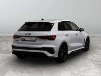Usata Audi RS3 Ambiente 400 CV (294 kW) 2024 Bianco ghiacciaio metallizzato Berlina