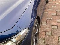 Usata Alfa Romeo Giulia Veloce 211 CV (155 kW) 2018 Blu/azzurro Berlina