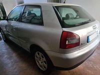 Usata Audi A3 Ambiente 131 CV (96 kW) 2003 Argento Utilitaria