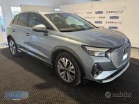 Usata Audi Q4 e-tron Advanced Plus 125 kW (170 CV) 2022 Grigio SUV