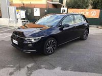 Usata VW Golf VIII Style 116 CV (85 kW) 2021 Nero Utilitaria