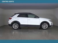 Usata VW T-Roc Life 150 CV (110 kW) 2022 Pure white SUV