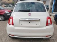 Usata Fiat 500 Lounge 69 CV (50 kW) 2017 Bianco Berlina