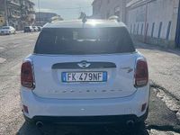 Usata Mini Cooper SD Countryman Business 190 CV (139 kW) 2017 Bianco SUV