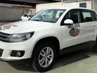 Usata VW Tiguan 140 CV (102 kW) 2012 Bianco SUV