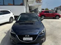 Usata Mazda 3 Exceed 105 CV (77 kW) 2017 Bluazzurro Berlina