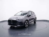 Usata Ford Fiesta Active X 125 CV (91 kW) 2022 Grigio Utilitaria