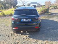 Usata Jeep Compass 190 CV (139 kW) 2021 Verde SUV