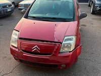 Usata Citroën C2 60 CV (44 kW) 2005 Rosso Utilitaria