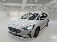 Begagnad Ford Focus 119 HK (87 kW) 2020 Vit Kombi
