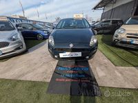 Usata Fiat Punto Street 77 CV (56 kW) 2014 Nero Utilitaria