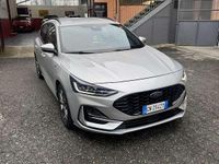 Usata Ford Focus ST-Line X 155 CV (114 kW) 2023 Argento Station wagon