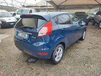 Usata Ford Fiesta 95 CV (69 kW) 2016 Blu Berlina