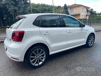 Usata VW Polo 90 CV (66 kW) 2015 Bianco Berlina