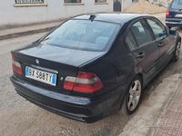 Usata BMW 320 2002 Nero Berlina