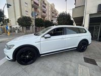 Usata VW Passat Alltrack 190 CV (139 kW) 2017 Bianco Station wagon