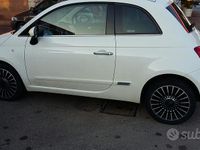Usata Fiat 500 95 CV (69 kW) 2016 Bianco Berlina