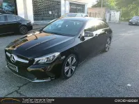 Brugt Mercedes CLA200 Business 136 HK (100 kW) 2019 Sort Stationcar